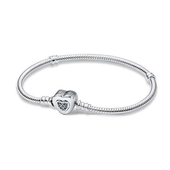 Carmina 925 Silver Bracelet (Charms not included)