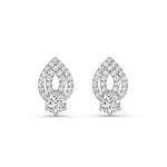 Load image into Gallery viewer, Pratibha Solitaire 925 Silver Earrings
