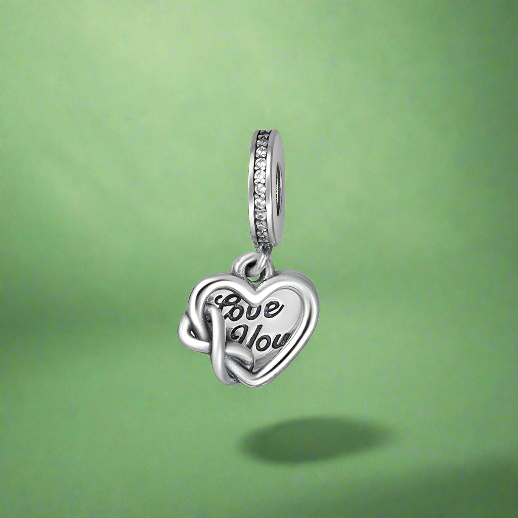 Silver Love Pendant