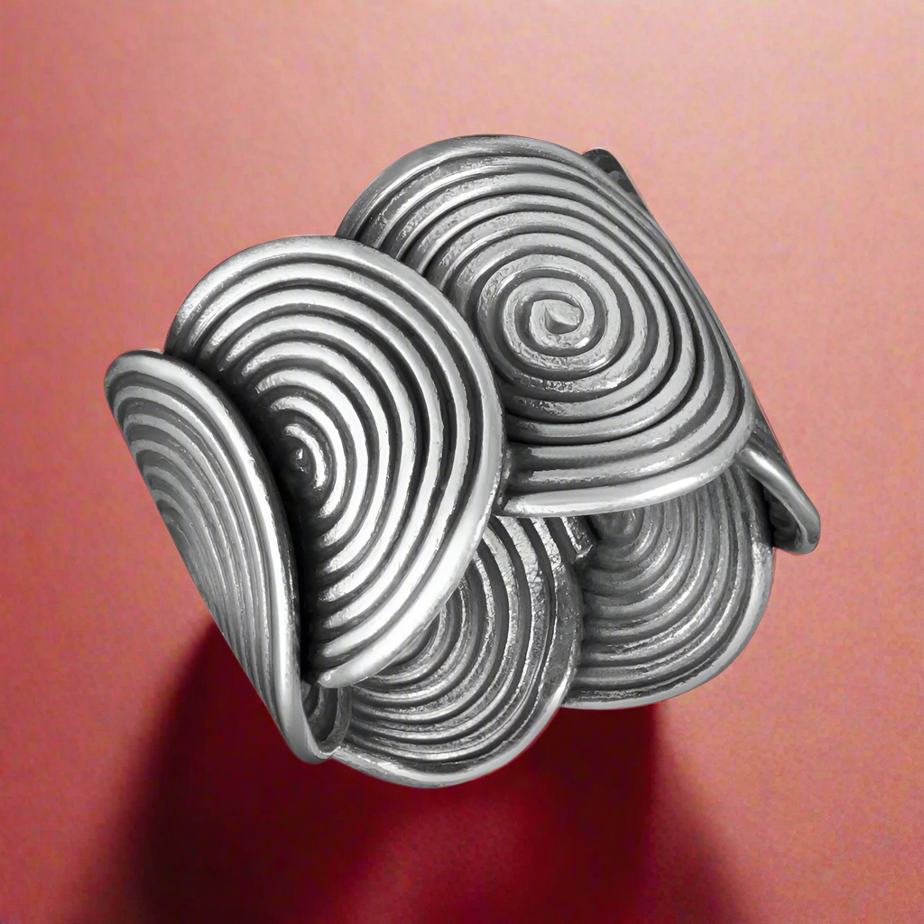 Handmade BOHO 925 Sterling Silver Ring (Available in various sizes)