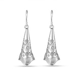 Load image into Gallery viewer, Handmade Tribe 925 Sterling Silver Hook Earrings for Women&#39;s
