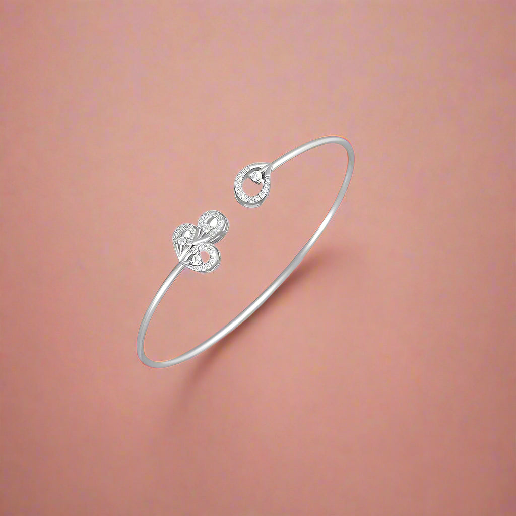 Silver Bracelet Kada