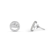 Studs 925 Silver Earrings