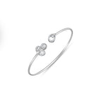Load image into Gallery viewer, Prosperity 925 Silver Bracelet Openable Free Size
