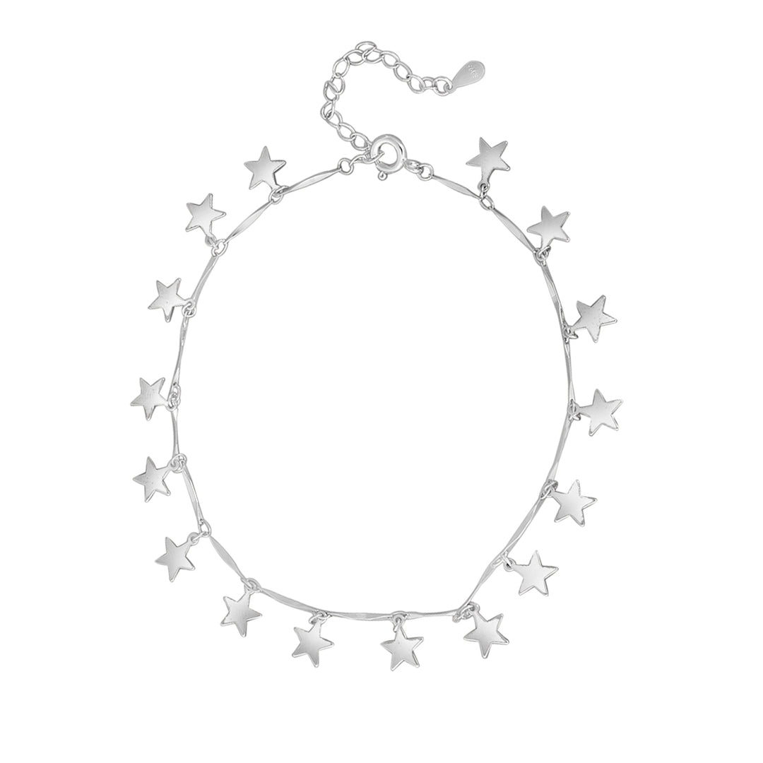 Twinkle Star 925 Sterling Silver Bracelet