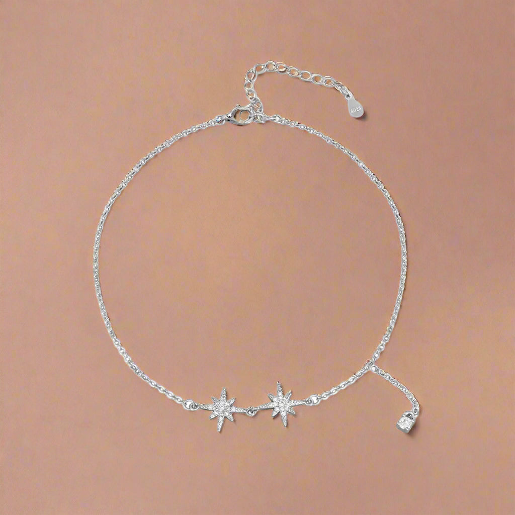 Silver Anklet