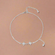 Silver Anklet