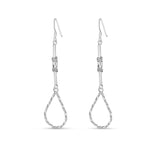 Load image into Gallery viewer, Handmade Ruben 925 Sterling Silver Hook Earrings for Women&#39;s
