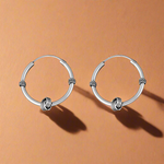 Load image into Gallery viewer, 925 Sterling Silver Interknit Oxidized Bali
