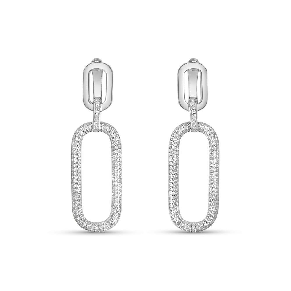 Magnus 925 Silver Earring