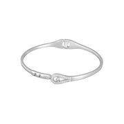 Aradhna 925 Sterling Silver Flexible Bracelet