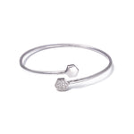 Load image into Gallery viewer, Morendale 925 Silver Bangle TBR-807
