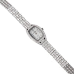 Load image into Gallery viewer, Women&#39;s 925 Sterling Silver Watch with Bracelet Belt  - Rectangular Dial
