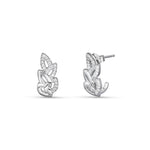Load image into Gallery viewer, Leafy Stud 925 Silver Earrings
