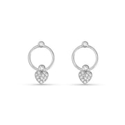 Flava 925 Silver Earrings