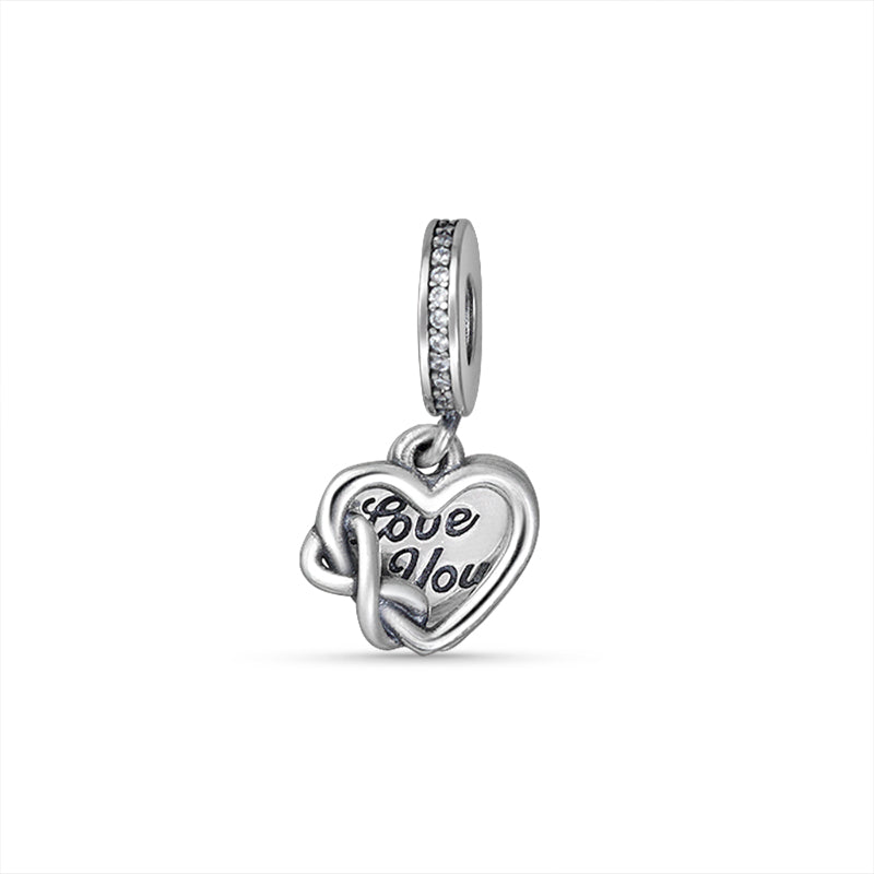 Promise 925 Silver Pendant /Charm
