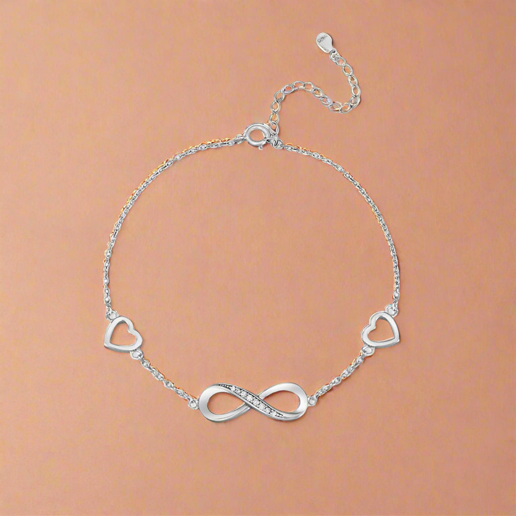 Silver Anklet