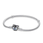 Load image into Gallery viewer, Carmina 925 Silver Bracelet (Charms not included)
