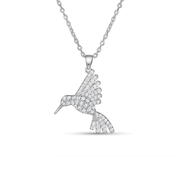 The Bird 925 Silver Necklace