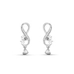 Load image into Gallery viewer, Infinite Music Love 925 Silver Earrings
