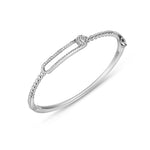 Load image into Gallery viewer, Ornate 925 Silver Bangle

