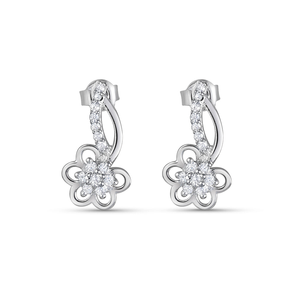 Marigold Studs 925 Silver Earrings