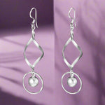 Load image into Gallery viewer, silver earrings
