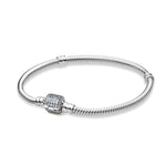 Load image into Gallery viewer, Carmina 925 Silver Bracelet (Charms not included)
