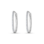 Load image into Gallery viewer, Classic Hoop Bali 925 Silver Earrings
