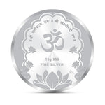 Load image into Gallery viewer, TUANZ 999 Purity 20 grams Laxmi Ganesh Silver Coin With BIS Hallmarked
