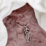 Load image into Gallery viewer, Yuva Mohini 925 Silver Pendant with Chain

