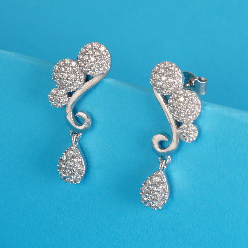 Asha 925 Silver Earrings