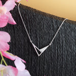 Load image into Gallery viewer, Triad 925 Silver Necklace
