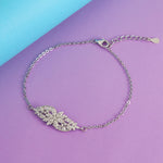 Load image into Gallery viewer, Aura 925 Sterling Silver Bracelet with Adjustable Length
