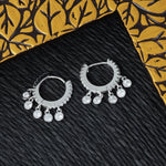 Load image into Gallery viewer, Mynthia Jhumka Bali 925 Sterling Silver Earrings
