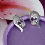 Load image into Gallery viewer, Prathibha 925 Sterling Silver Earrings
