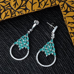 Load image into Gallery viewer, Mor Chandeliers 925 Sterling Silver Earrings
