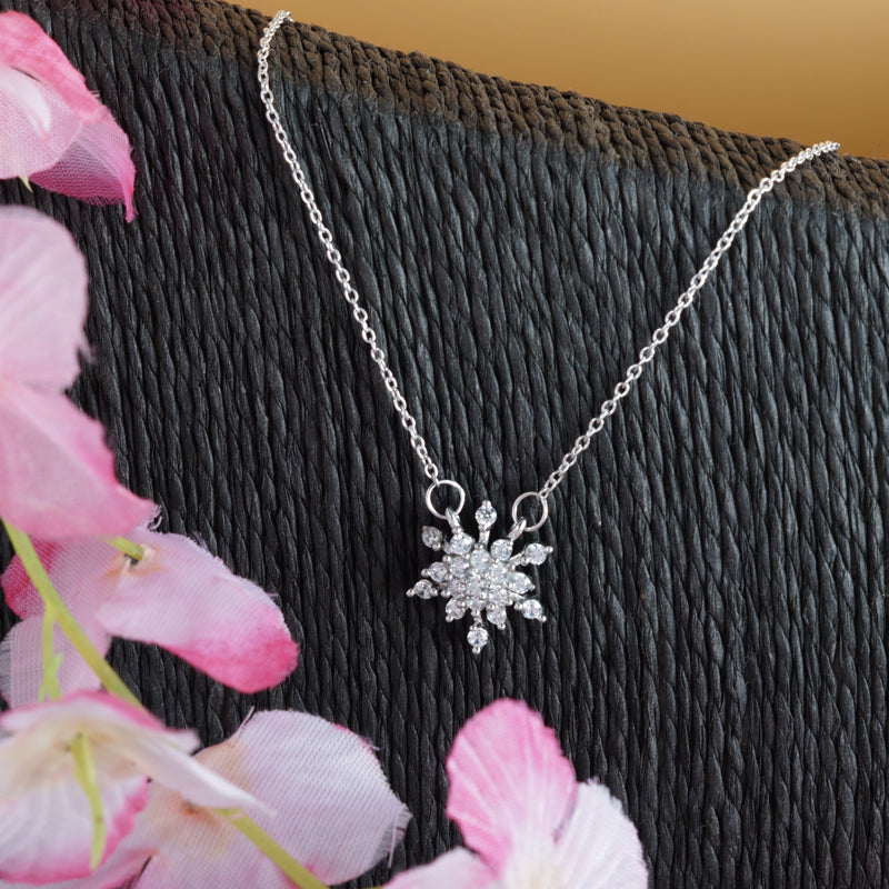 Nakshatram 925 Silver Necklace