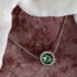 Load image into Gallery viewer, Yuva Mythia 925 Silver Pendant with Chain
