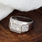 Zeus Limitless 925 Sterling Silver Men's Ring
