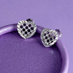 Load image into Gallery viewer, Shine 925 Sterling Plain Silver Stud Earrings
