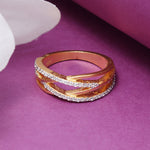 Load image into Gallery viewer, Multi Layered Eternity 925 Silver Ring
