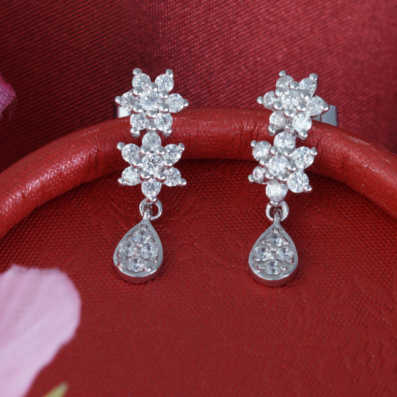Nakshatram 925 Silver Earrings