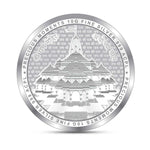 Load image into Gallery viewer, 999 Purity 10 grams Plain Lord Ram Lala Silver Coin With BIS Hallmarked
