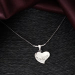 Load image into Gallery viewer, Yuva Love 925 Silver Pendant with Chain
