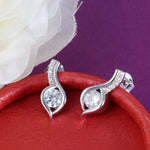 Load image into Gallery viewer, UNO Solitaire 925 Silver Earrings
