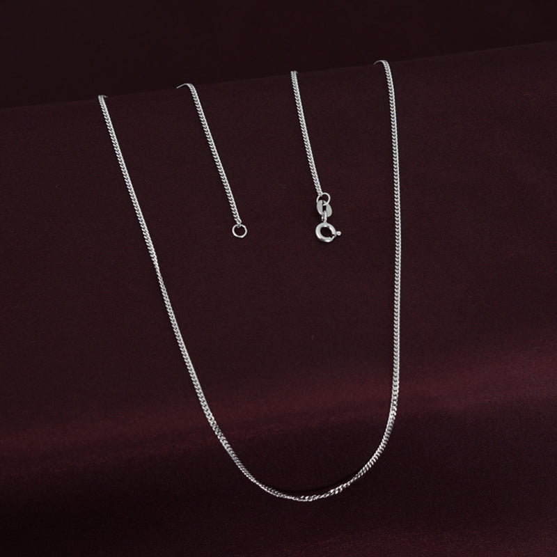 Silver Modern Link 925 Sterling Silver Chain