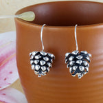 Load image into Gallery viewer, Pine Cone 925 Sterling Silver Hook Earrings for Women&#39;s
