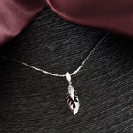 Load image into Gallery viewer, Yuva Leaf 925 Silver Pendant with Chain
