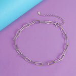 Load image into Gallery viewer, Admire Plain 925 Sterling Silver with Adjustable Length
